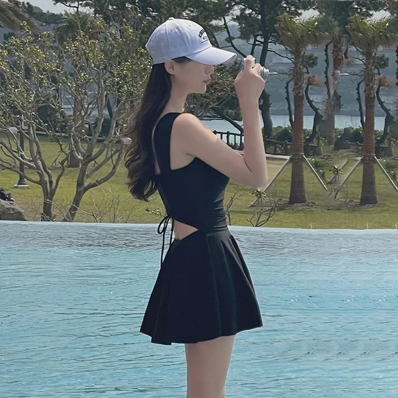 جديد الصيف المرأة بلون قطعة واحدة ملابس السباحة التخسيس ومثير عارية الذراعين ضيق ملابس السباحة في الهواء الطلق حفلة بركة ملابس السباحة