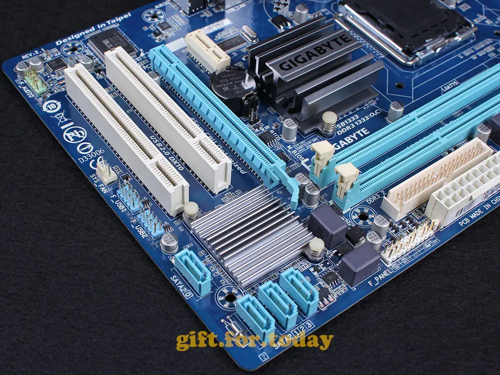 Original FOR Gigabyte GA-G41MT-S2PT V2.1 Intel G41 Motherboard 775 DDR3