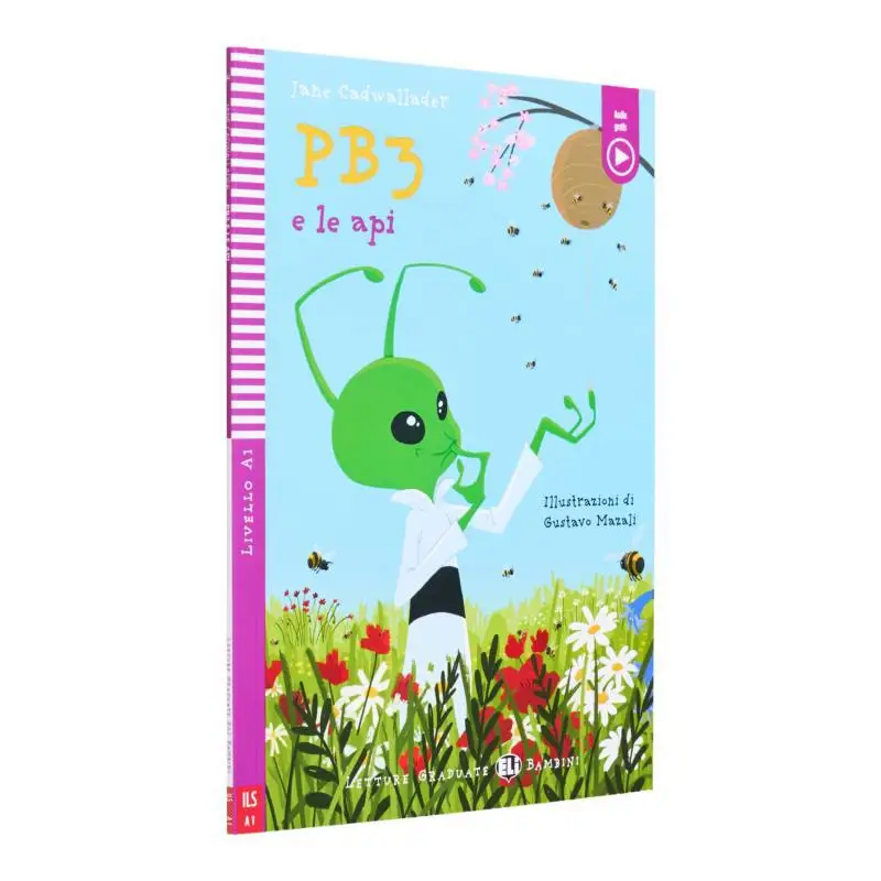 ELI Young Readers Italian A1 PB3 E Le Api ELI Publishing Group ELI Publishing Group 9788853634870 Book