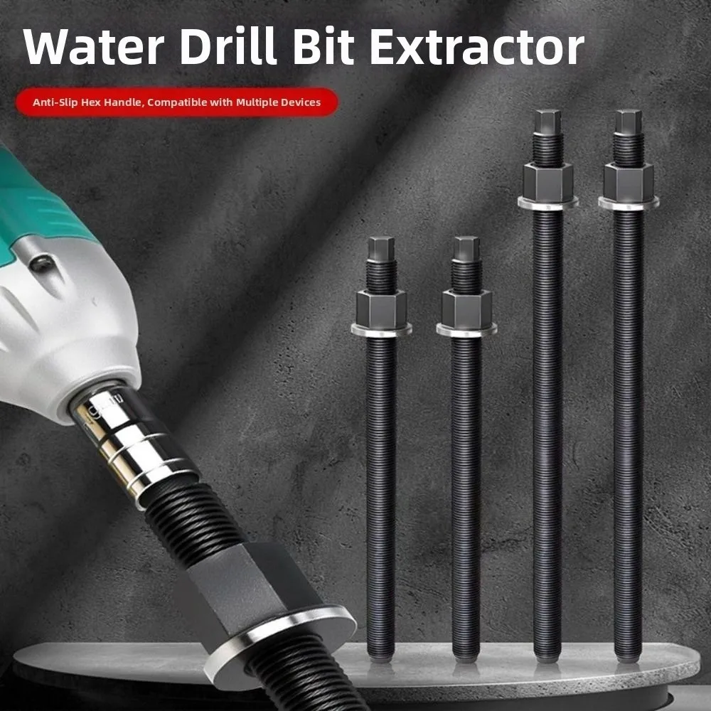 perceuse-a-eau-a-percussion-inversee-en-alliage-metallique-construction-en-acier-allie-support-de-foret-a-douille-d'extraction-conception-portable