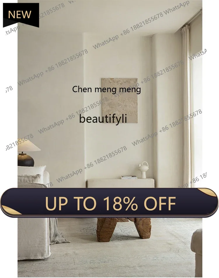 

P178 Weathered Wood Creative | Shaped Wood/Solid Wood Coffee Table Living Room Side Table Quiet Style B & B Wild Luxury Furnitu