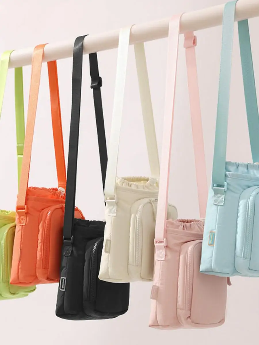new-portable-water-bottle-bag-lightweight-single-shoulder-crossbody-casual-outdoor-commuting-cycling-mobile-phone-bag