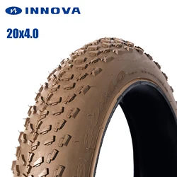 INNOVA 20x4.0 Fat Tire WIRE Snow WIRE Fat Tire Original Black Blue Green Electric Bicycle Tyre 20x4 MTB Bike Accessory and Tubes