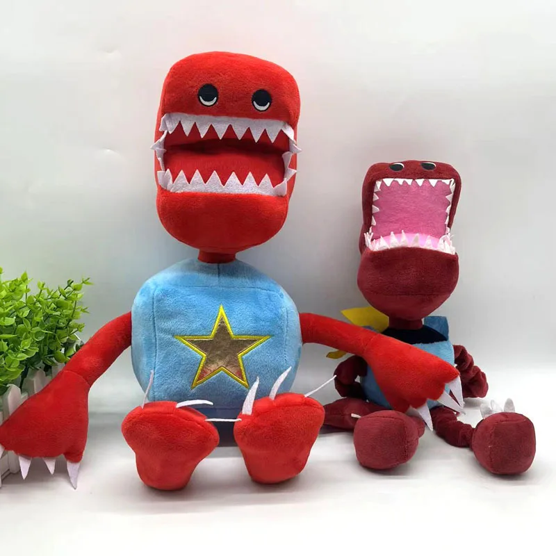 Generic Boxy Boo Plush Toy Soft Stuffed Project Playtime Game Character For Collectors Home Bedroom Decoration Gift
