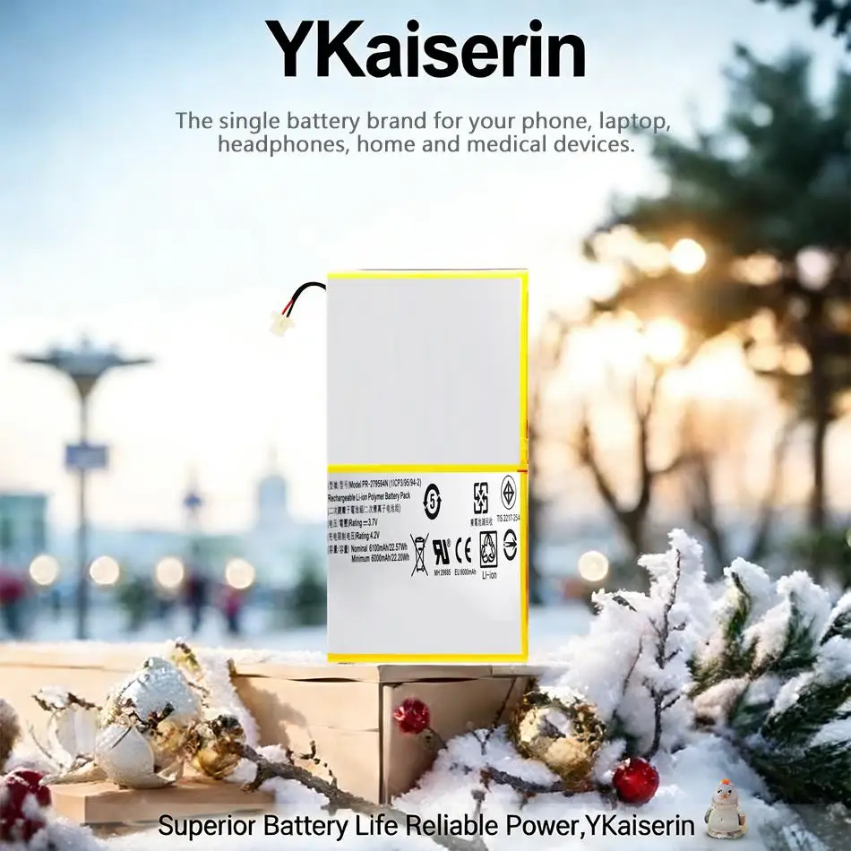 6100Mah PR-279594N …