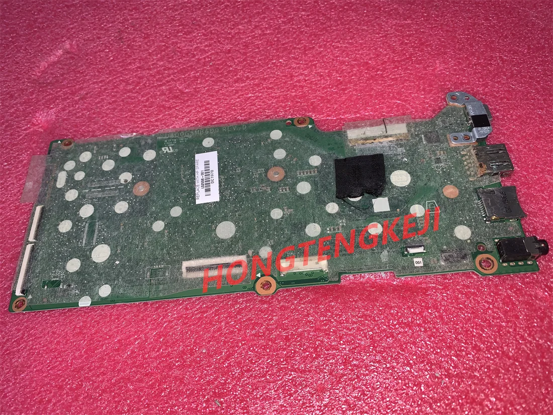 Used DA00G5MB6D1FOR HP 11 G7 EE Touch Chromebook Motherboard (4GB RAM, 32GB Storage) L52558-001  Tested Fast Shipping