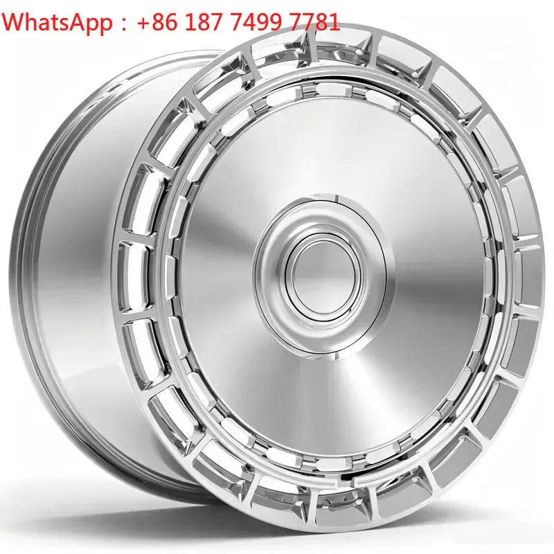 Lightweight High Strength Aftermarket Forged Alloy Wheels 15 16 17 18 19 20 21 22 23 24 Inch 5x120 Wheels 18 Inch