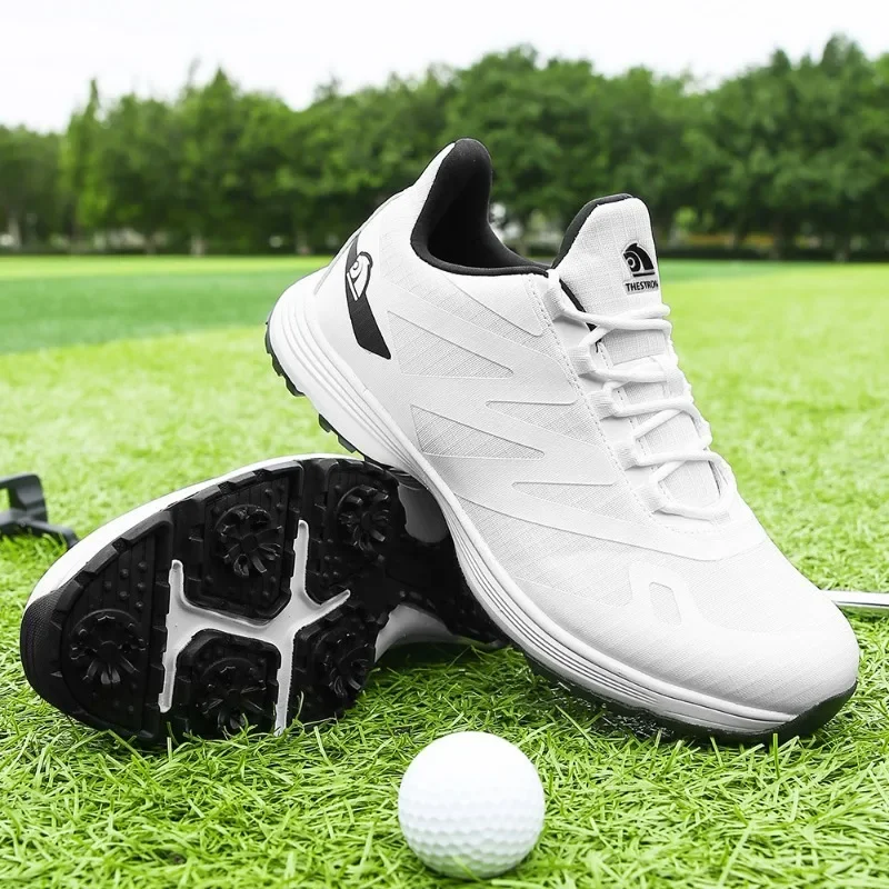 

Professional Golf Shoes Men Luxury Golf Sneakers for Men Light Weight Golfers Footwears Comfortable Golfers Sneakers