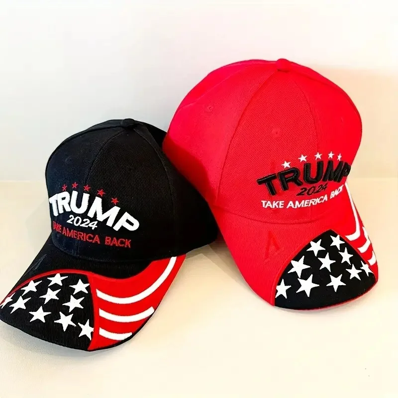 Trump 2024 Hat Donald Trump Hat Take America Back MAGA USA Embroidery Adjustable Baseball Cap