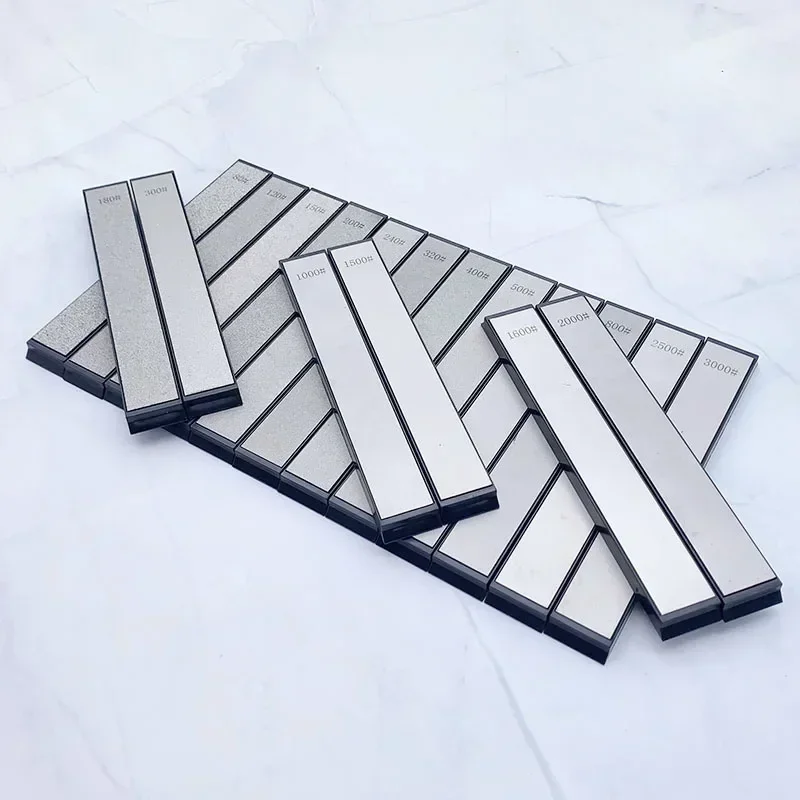 Professional Diamond Stone Whetstone Bar Knife Sharpener for Scissors Knife Sharpening Stone System Kitchen Grinding Tool Apex