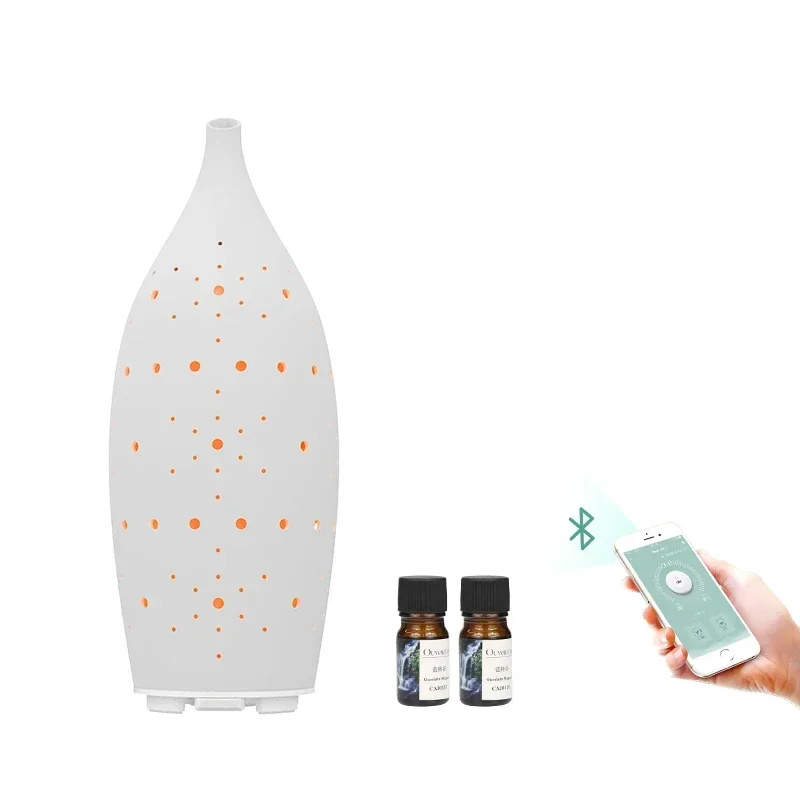 Aroma Oil Device Super Quiet Atomization 60ml glass bottle Fragrance Aromatherapy Scent Aroma Diffuser Machine