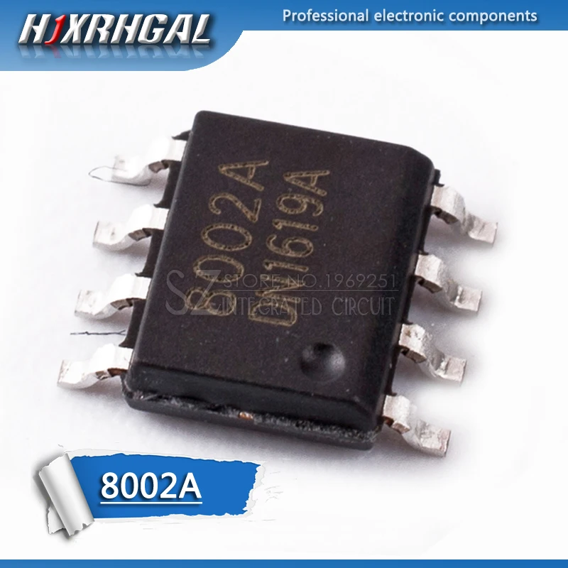 10PCS MD8002A SOP8 MD8002 SOP 8002A SMD SOP-8 8002 new and  original IC HJXRHGAL