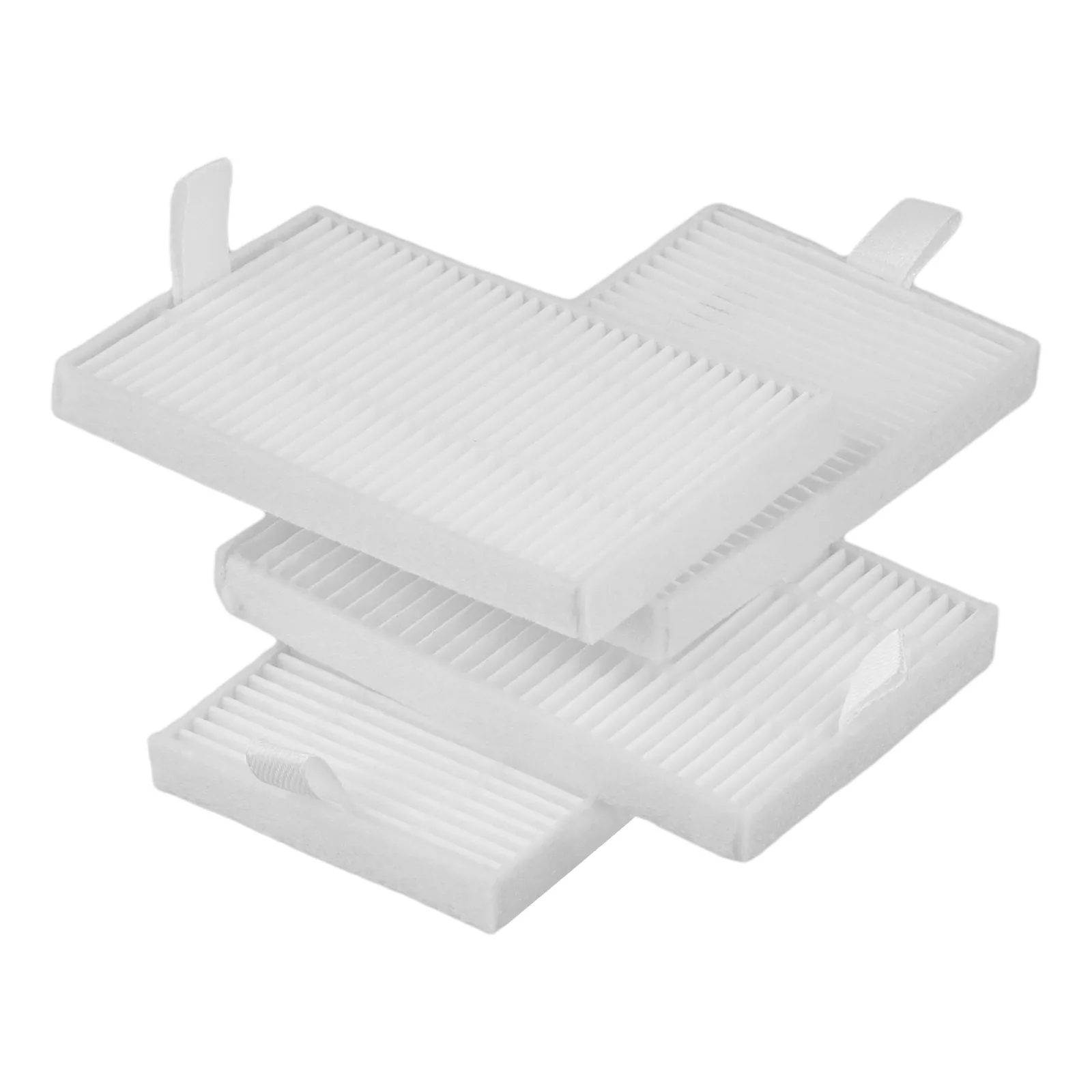 Kit de filtro para peças sobressalentes zigbee, kit de filtro para limpeza doméstica, fácil de limpar, substituição sem complicações, desempenho ideal