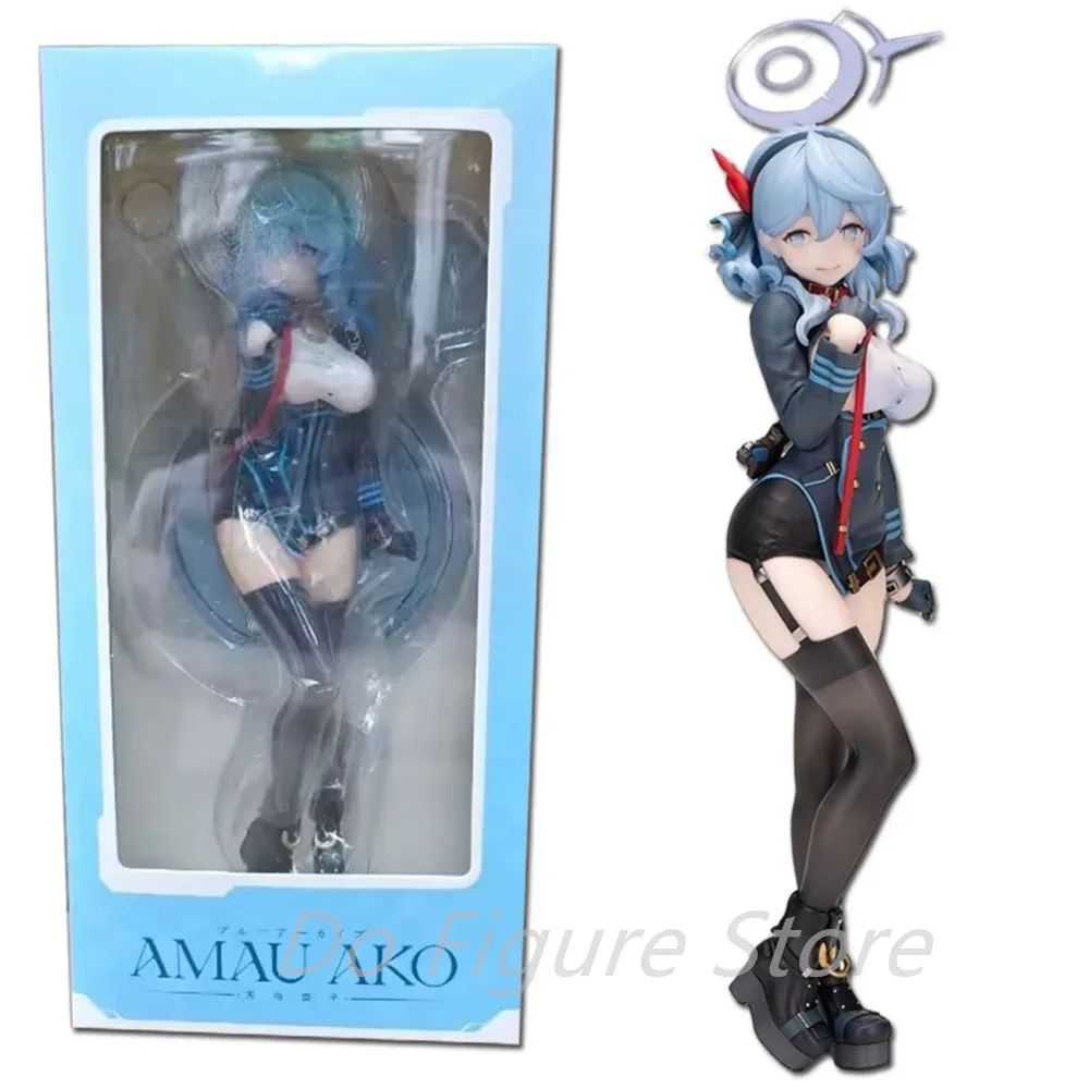 Amau Ako Blue Archive Shimoe Koharu Arona Sunaōkami Shiroko Japońskie anime PVC Figurka akcji Zabawka Gra Kolekcjonerska Model Lalka