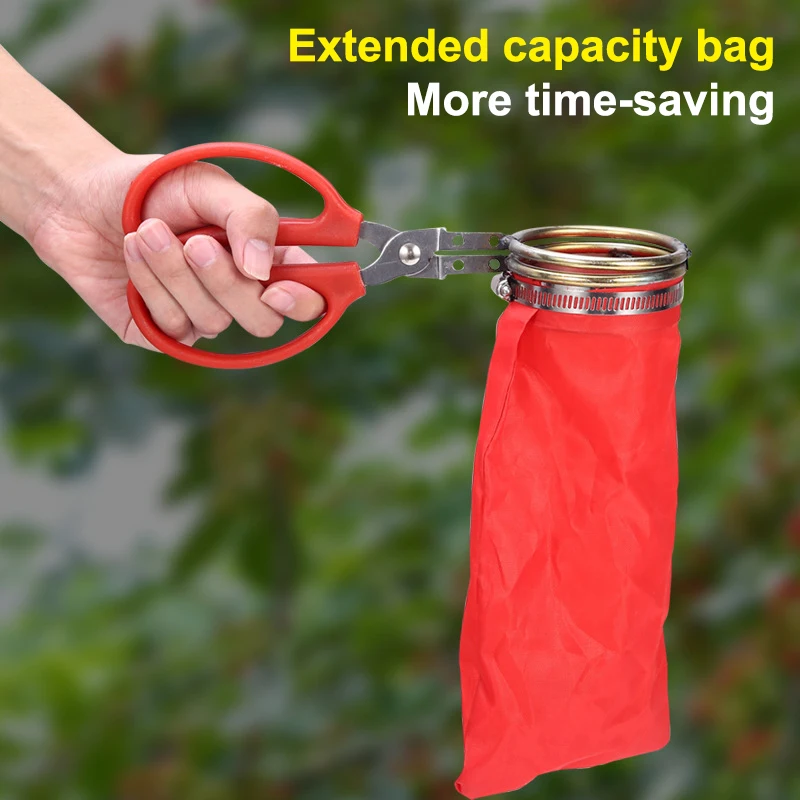 مقص بيري منتقي وفلفل قابل لإعادة الاستخدام - أداة حصاد متعددة الفاكهة لحصاد الحدائق والمزرعة