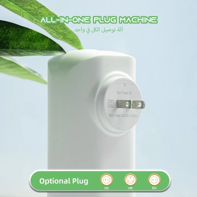 NAMSTE 전기 디퓨저 에센셜 오일 아로마 테라피 기계, 전기 디퓨저 소켓, 블루투스 공기 청정기, 가전 제품