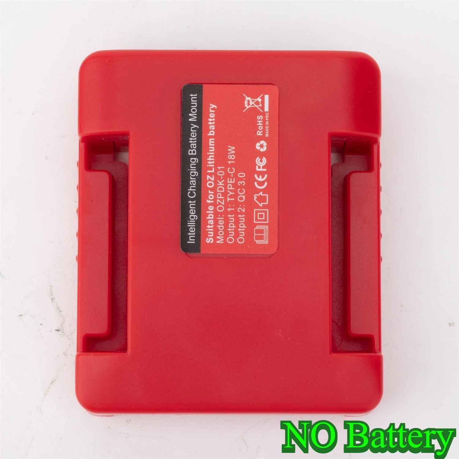 Portable Power Bank For OZITO/Lidl Parkside 18V/X20V Li-ion Battery Adapter Uses USB And Type-C Interface For Fast Charger