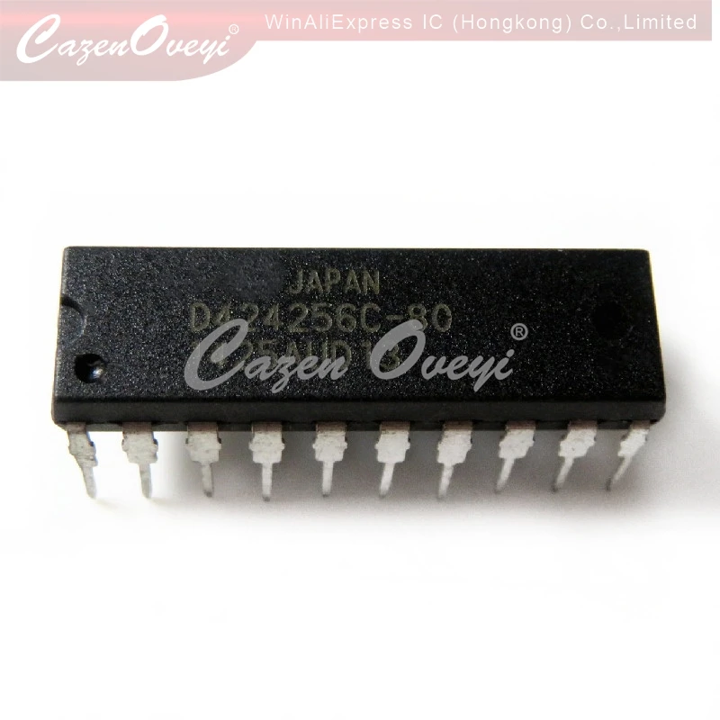 （5pcs）D424256C-80 D424256C SN74F573N SN74F573 74F573 MSP430G2553IN20 M430G2553 DIP-20