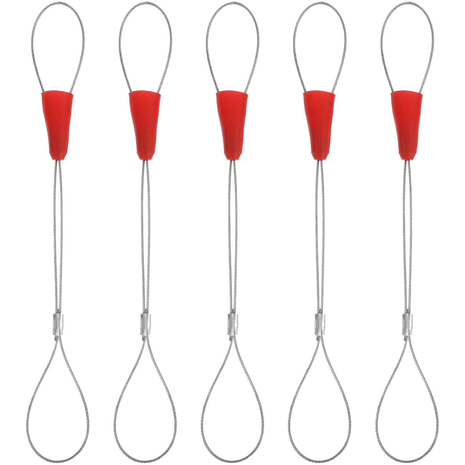 

5pcs Portable Wire Traction Puller Fish Tape Fastener Electrical Cable Threader Tool For Wall Wiring Installation Kit