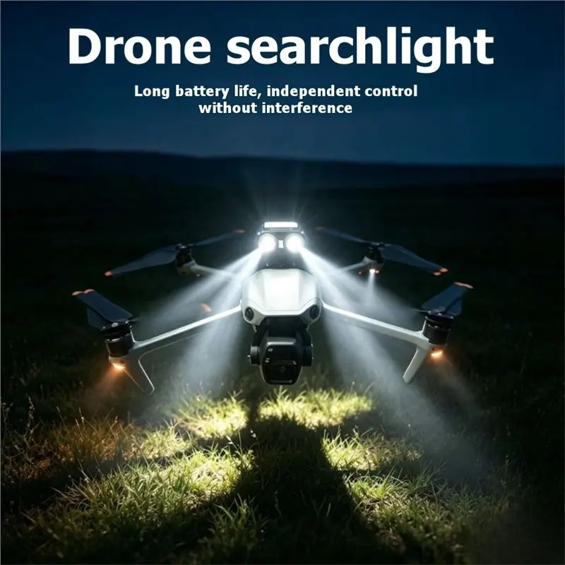 B03B-Drone Search Light Outdoor Night Navigation For DJI Air3 For Finding Objects And Flight Lighting For Exploration