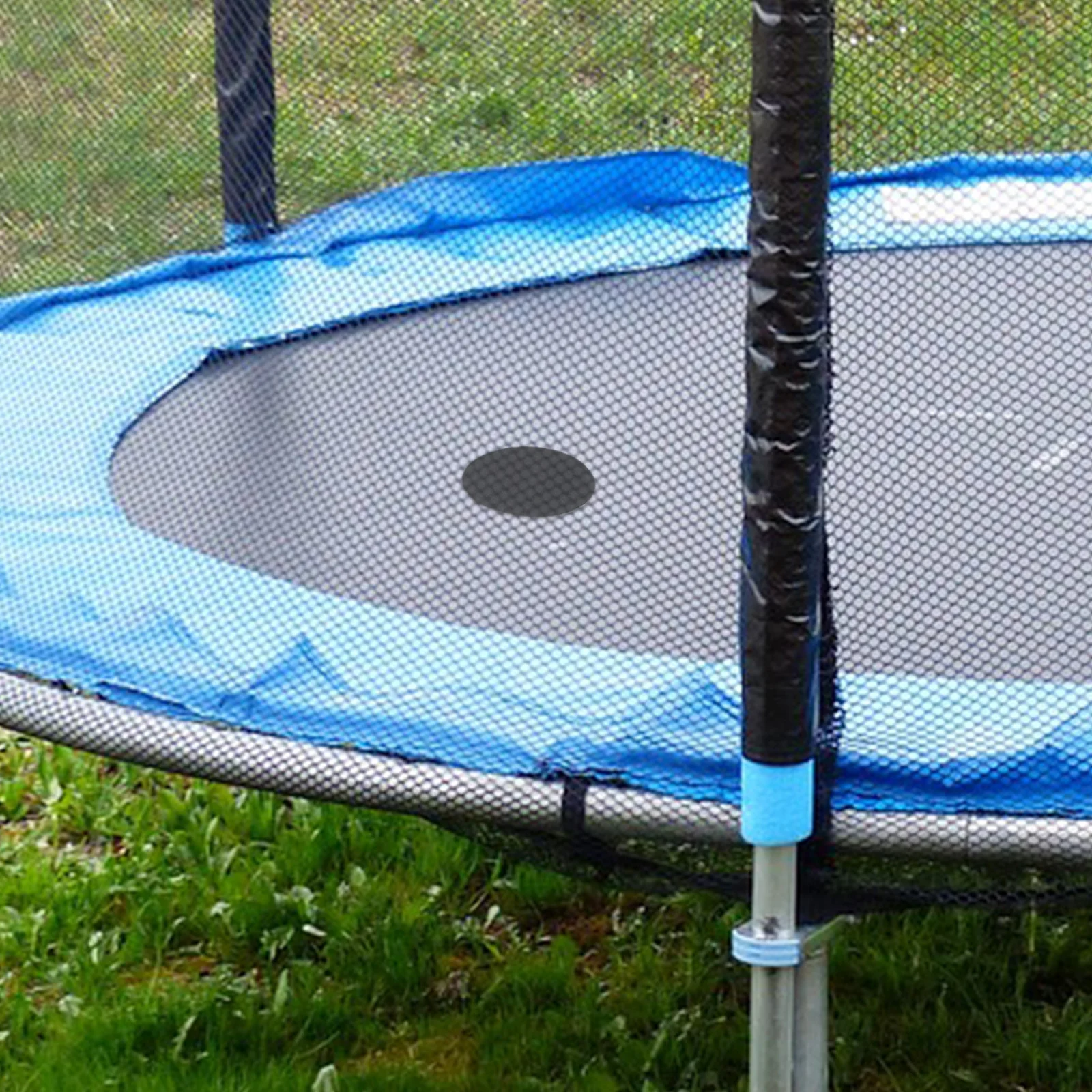 

6Sets Trampoline Patch Repair Kit Self-Adhesive Round Square Rectangular Patches for Trampoline Mat Hole Durable