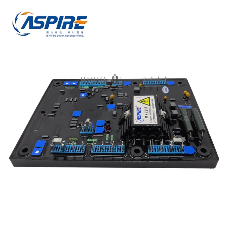 MX321 Brushless Generator AVR Voltage Regulator Board