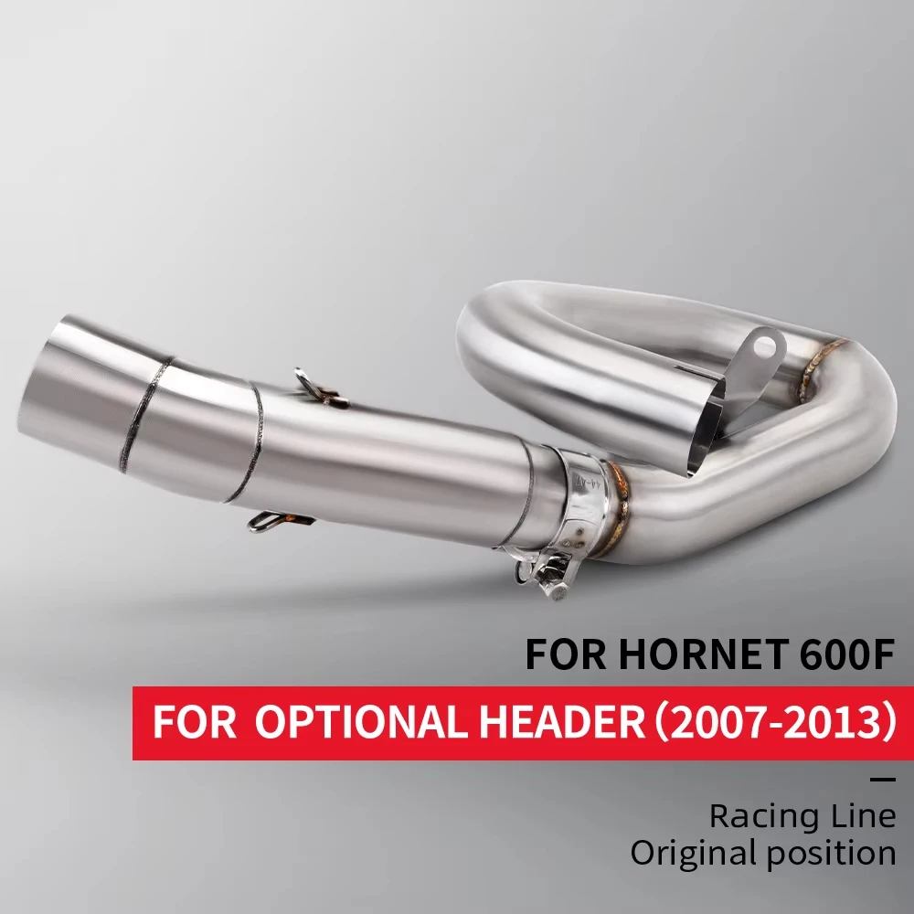 

Выхлопная система мотоцикла Exhasut (2007-2013) Racing Line Оригинальное положение ДЛЯ HORNET CB600F