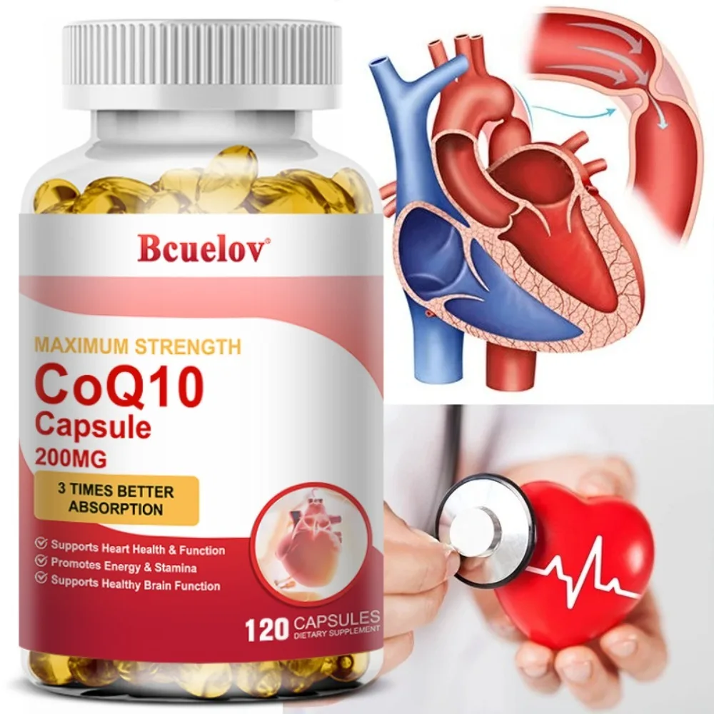 Coenzyme Q-10 - Antioxidant Helps Boost Cellular Energy Output and Immune System