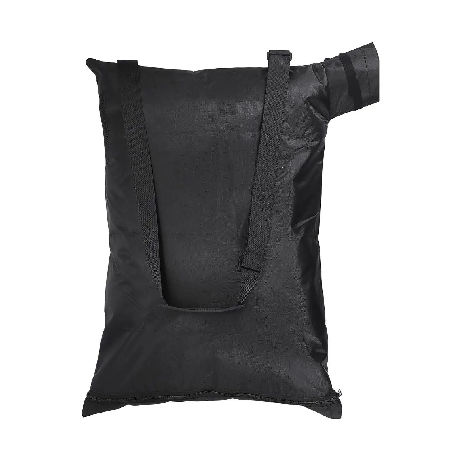 Leaves Vacuum Bag Leaves Collection Bag With Bottom Zipper Debris Dump Organizer For Yard Garden Patio Driveway Backyard Pool