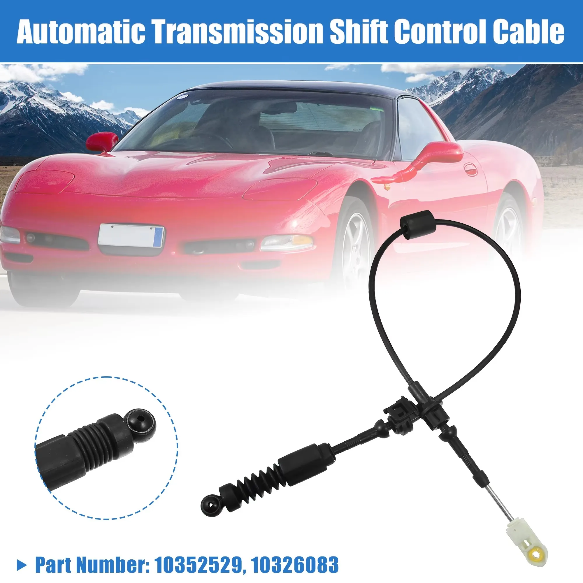 Automatikgetriebe-Schaltkabel 10352529 für Chevrolet Corvette C5 C6 1997-2003 2004 2005 10338402 10326083