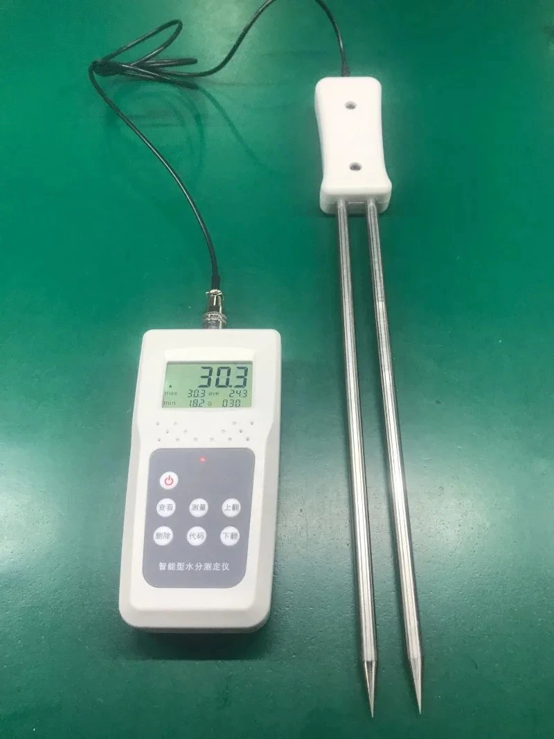 Stored Data Tobacco Leaf Moisture Meter Factory Direct Sales
