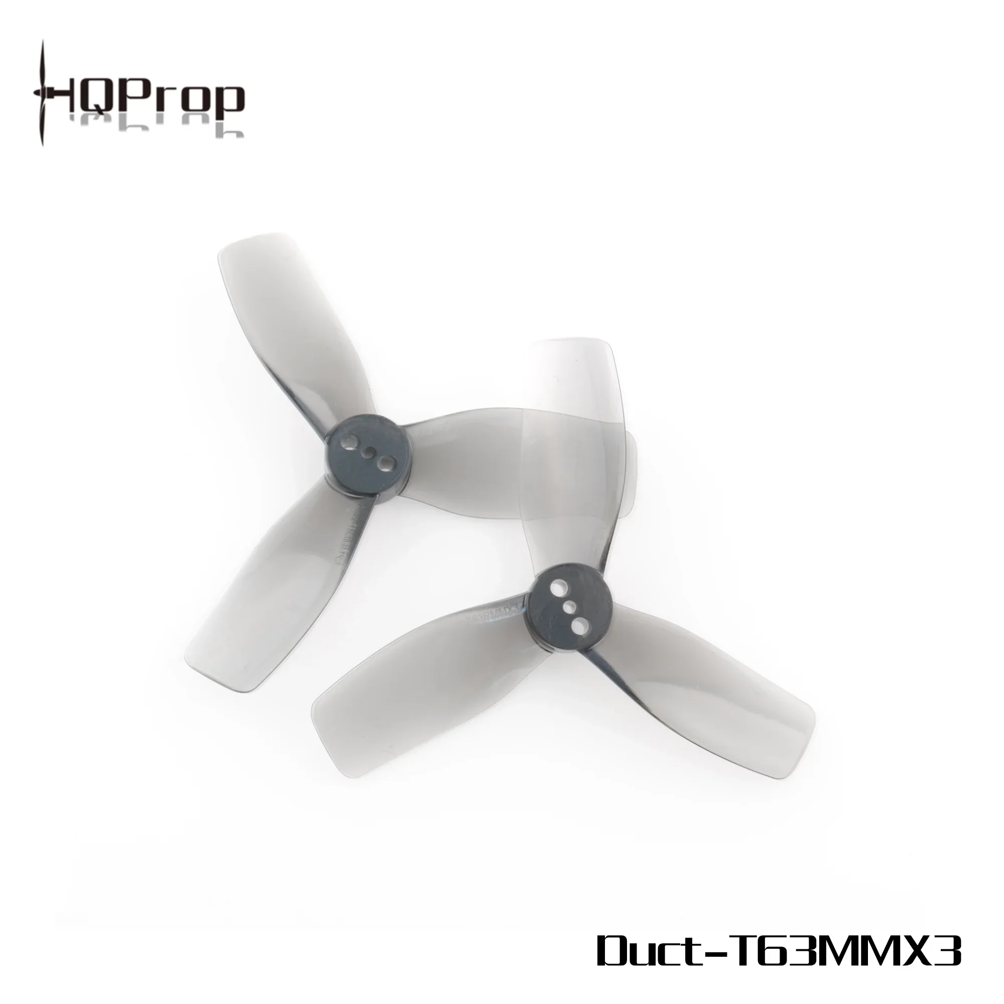 4Pairs HQProp DT63MMX4 DT63MMX3 63mmDT63mmX5  3-Blade 4-Blade 5-Blade PC Propeller for FPV Freestyle 2.5inch Cinewhoop Ducted