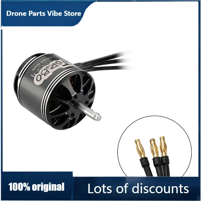 

Новый бесколлекторный двигатель FLASHHOBBY D4250EVO 4250 600KV 800KV для радиоуправляемых моделей