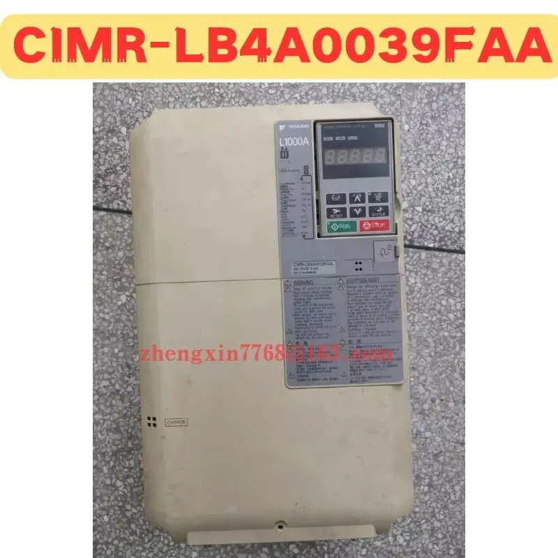 Used Frequency Converter CIMR-LB4A0039FAA CIMR LB4A0039FAA Normal Function Tested OK
