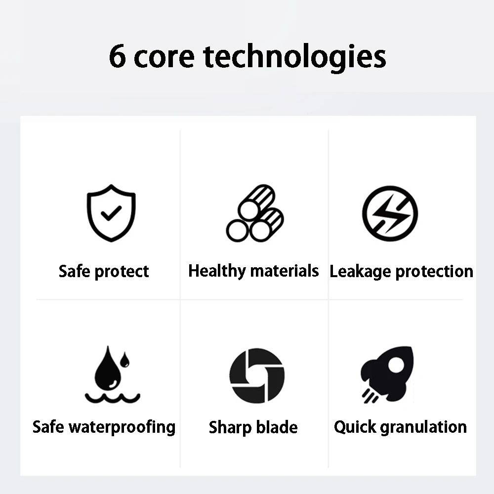 قطاعة خضروات أوتوماتيكية من XEOLEO ، مفرمة متعددة الوظائف ، طعام تقطيع مستعمل ، مناسب للفواكه والخضروات ،