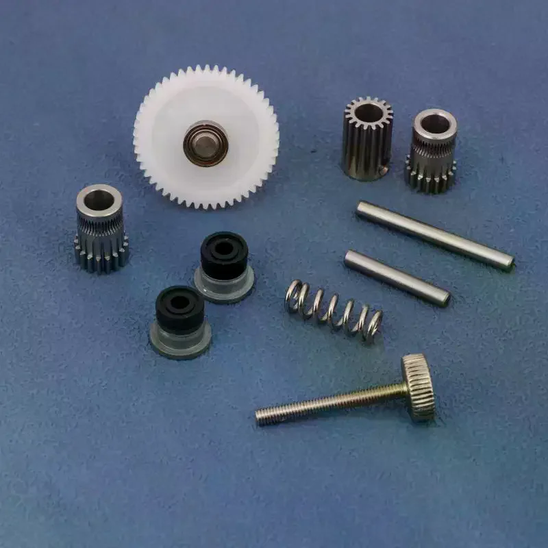 Dual Drive Gear Hardened Steel Upgrade Kit Extruder Drivegear, For Prusa I3 3D Printer Bowden Extruder Parts