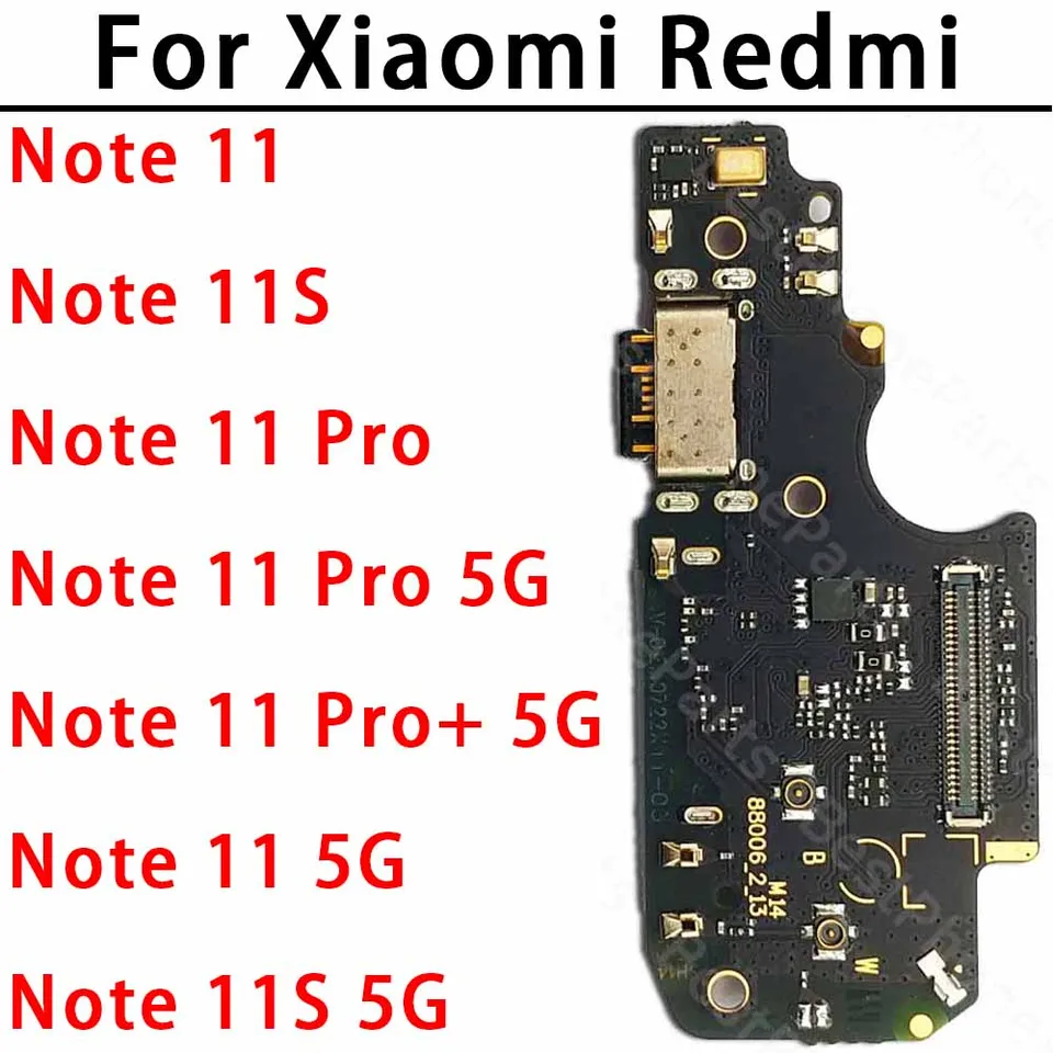 Charge Board For Xiaomi Redmi Note 11Pro Plus 11S 4g 5g Charging