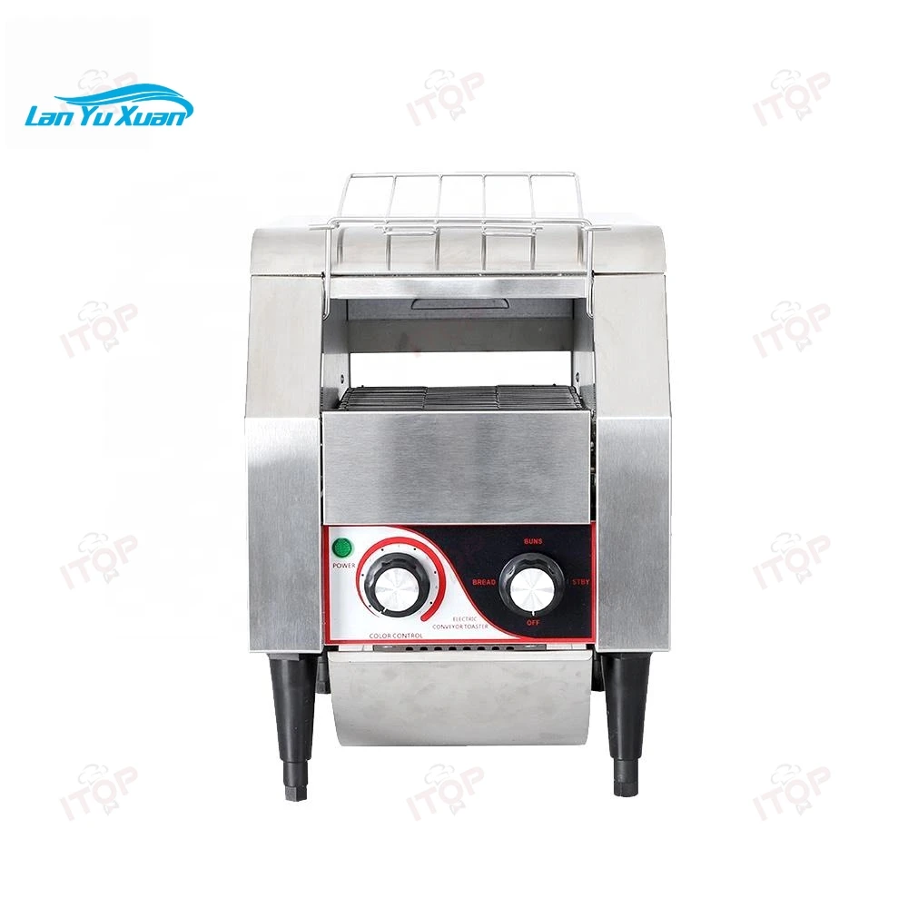 2023 Commercial Electric Stainless Steel Industrial Conveyor Toaster Belt  Bread 