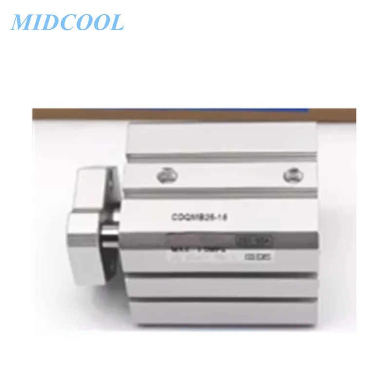Air Cylinder Pneumatic Compact Cylinder Guide Rod Type CQM CDQM CQMA100 CDQMA100 Storke 5 10 15 20 25 30 35 40 45 50 75 100mm