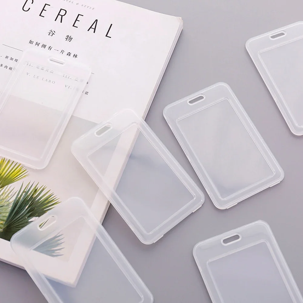 Transparent Idol Photo Storage Case Plastic Albums Photocards Small Card Collection Organizer Photo Card Holder Box