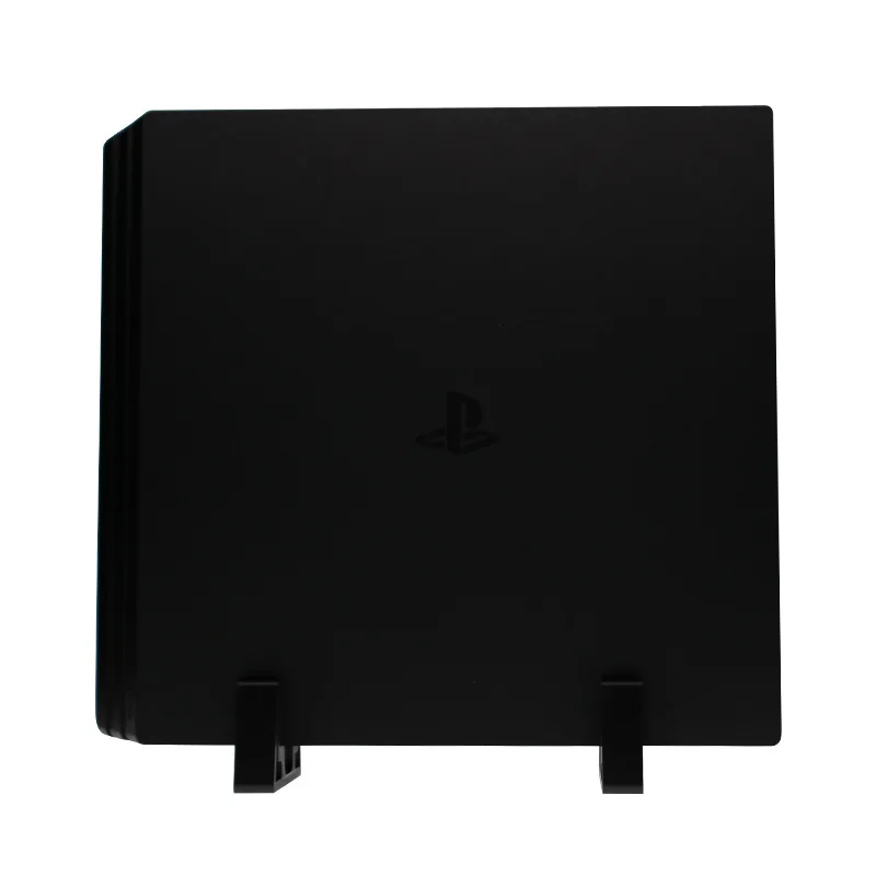 حامل تبريد عمودي مطبوع ثلاثي الأبعاد لجهاز PS4 Slim Pro Black