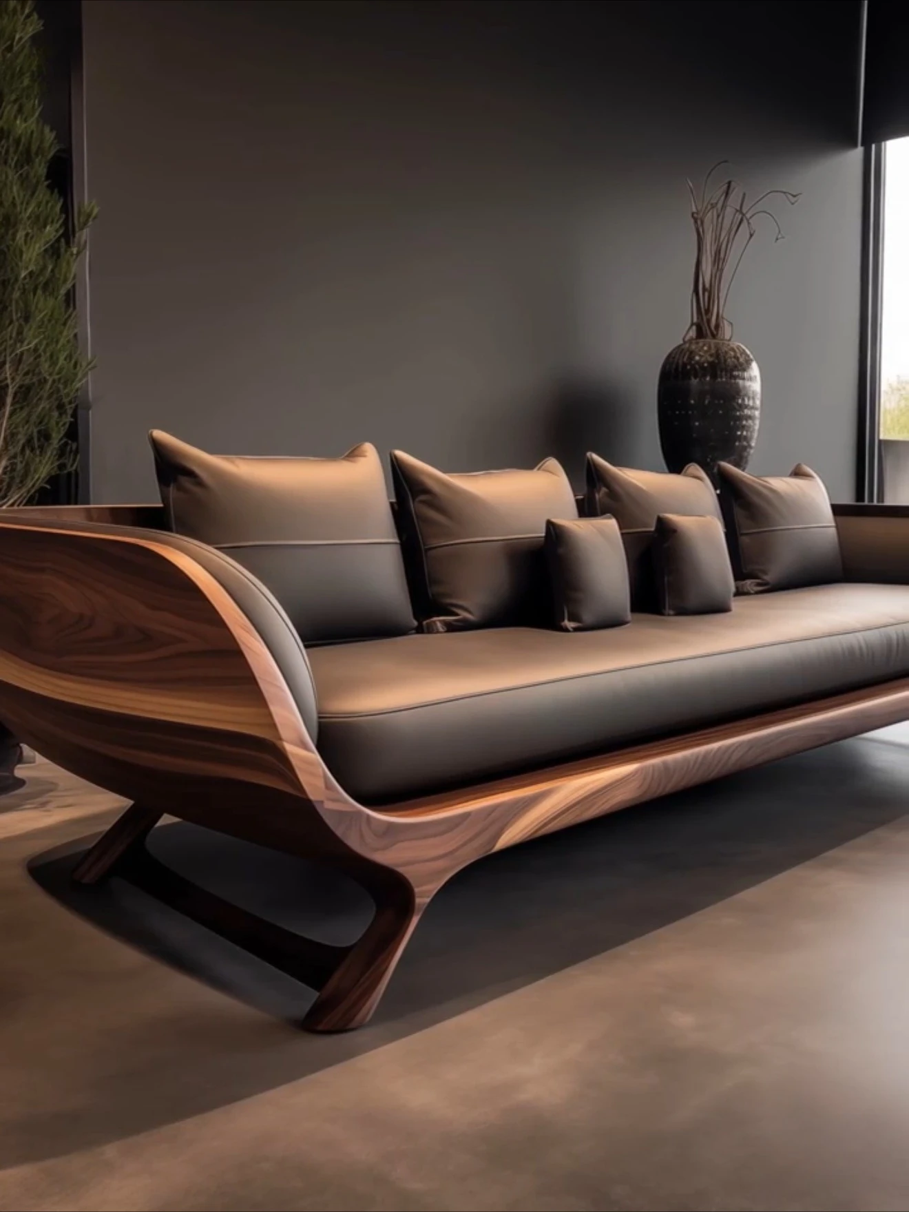 Yeni Çin siyah ceviz ağacından - Home Decor Design Interior incelemesi ve fiyatı