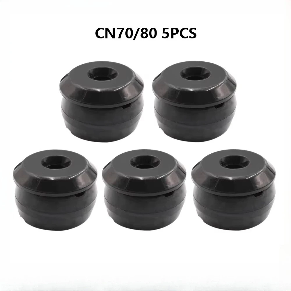 5pcs Pneumatic Coil Nail Gun Piston Bumper for CN55 CN70 CN80 Coil Nailer Parts for Max, Senco, Bostitch Accessaries
