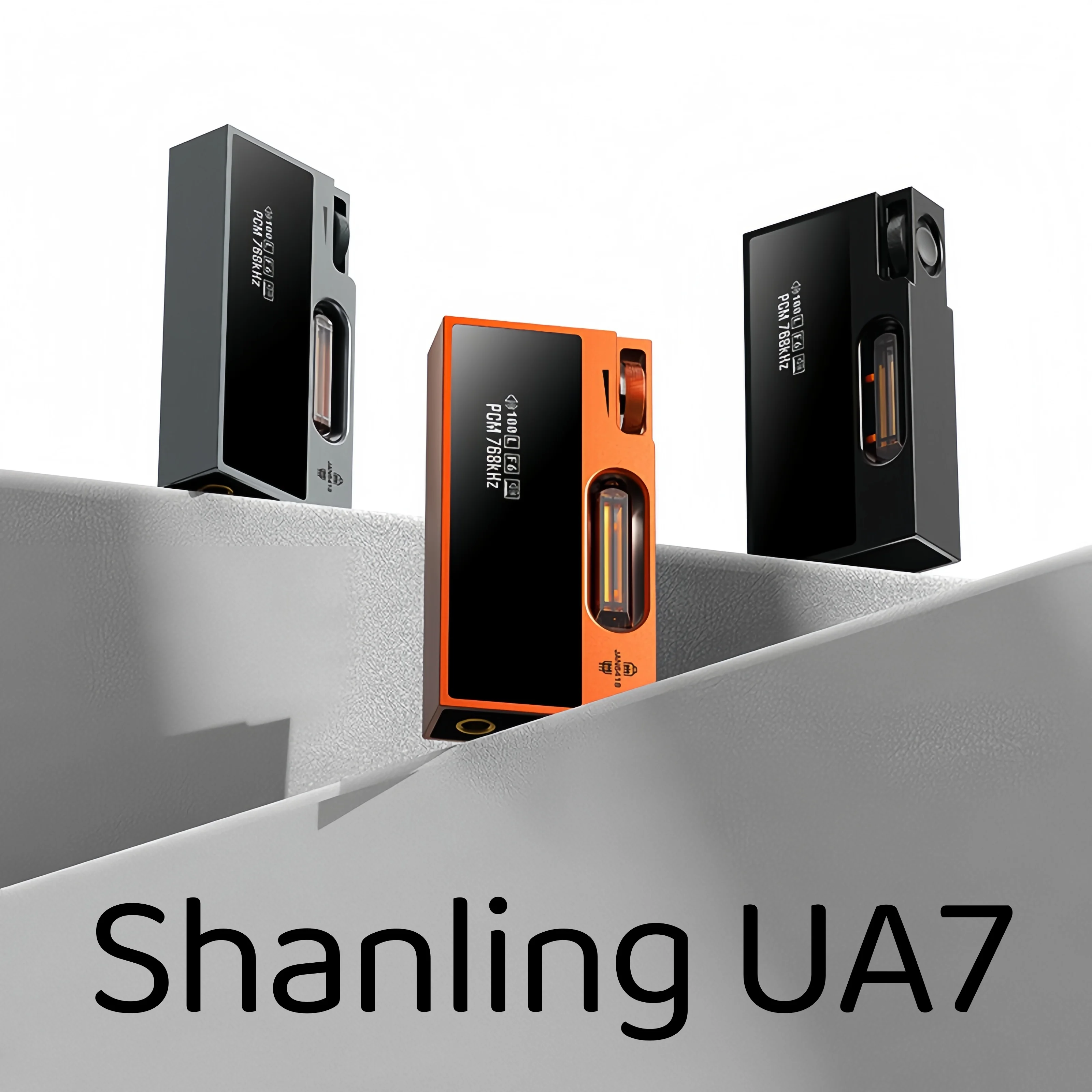 Предварительный заказ Shanling UA7 Портативный USB ESS ES9069 Hi-Fi ЦАП/усилитель Высококачественный звук с двойными вакуумными трубками JAN6418