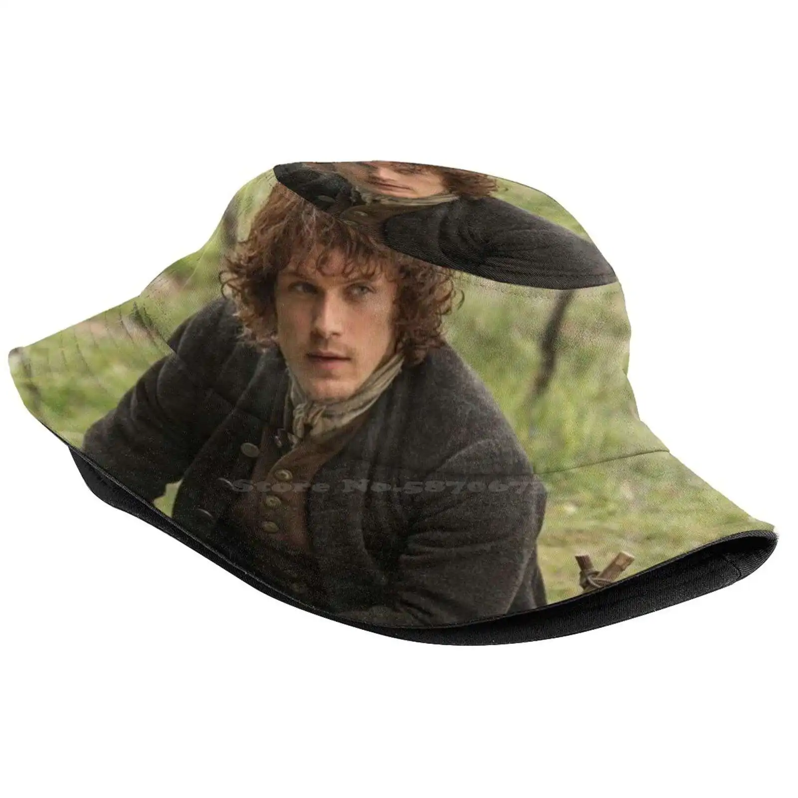 Jamie Fraser - Outlander Sun Cap Fisherman Hat Bucket Hats