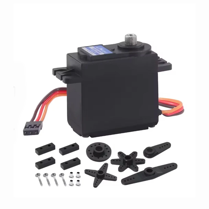 Jx servo PS-5521MG 20kg alto torque metal engrenagem standrd servo analógico para rc carro robô avião servo modelos rc peças de reposição