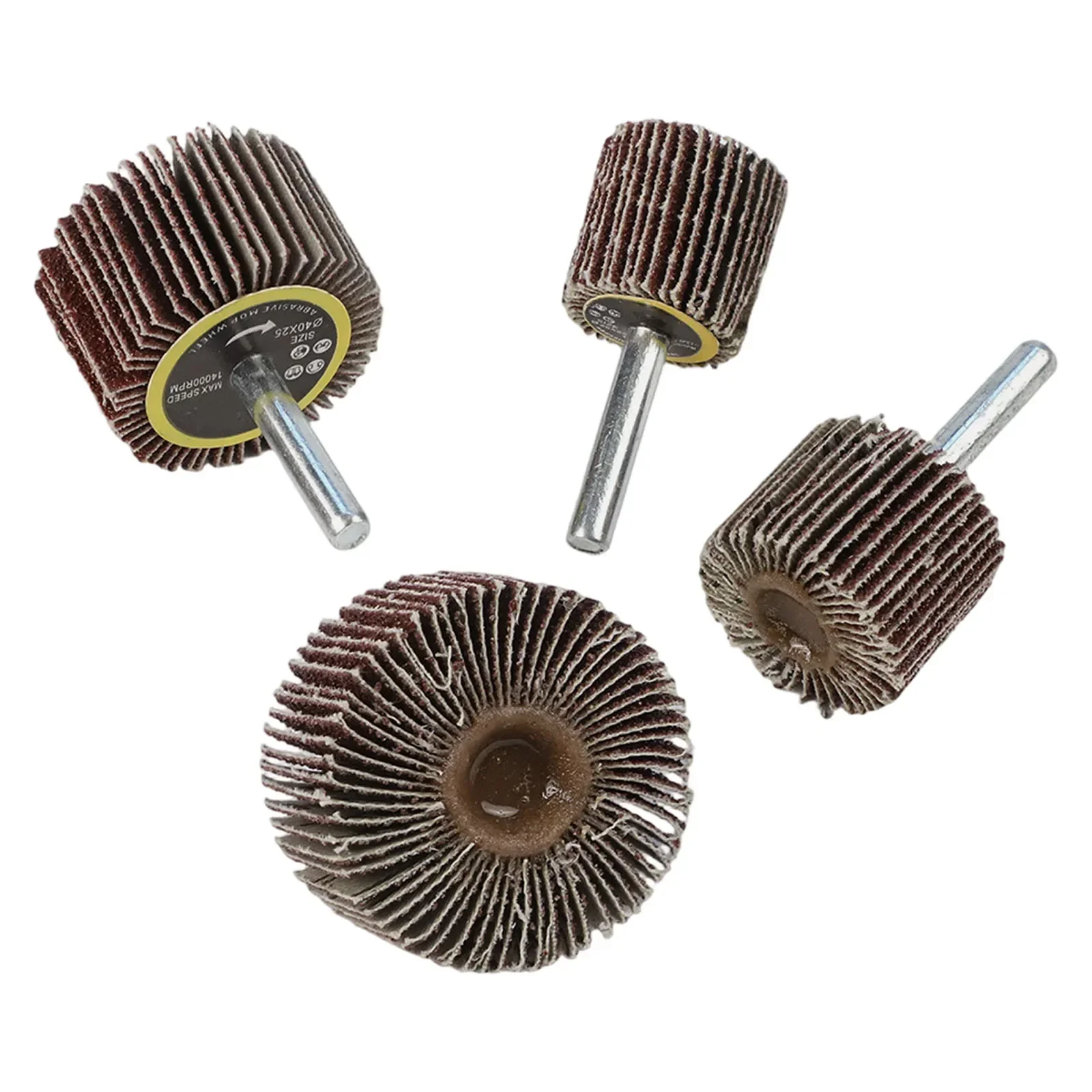 

Diameter Of Mandrel Rod: 6mm Sanding Flap Disc Good Self-sharpening Heat Resistant For DIY Projects For Professional Use