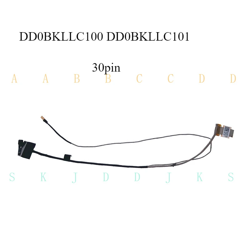 M  LCD Cable for ASUS  FX503 FX503V FZ63V EDP DD0BKLLC100 DD0BKLLC101