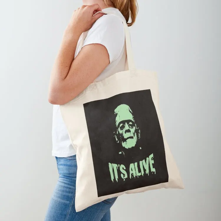 

FRANKENSTEIN Tote Bag Lady bag shopper bag woman tote bags cloth bags personalized tote