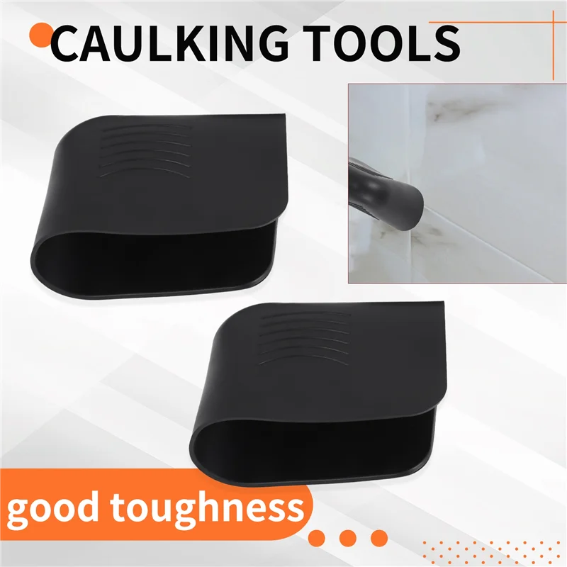 UISN 3 stks Caulking Finisher, Caulking Finisher Grout Schraper Hand Caulk Tool, Kit Grout Afwerking Tool